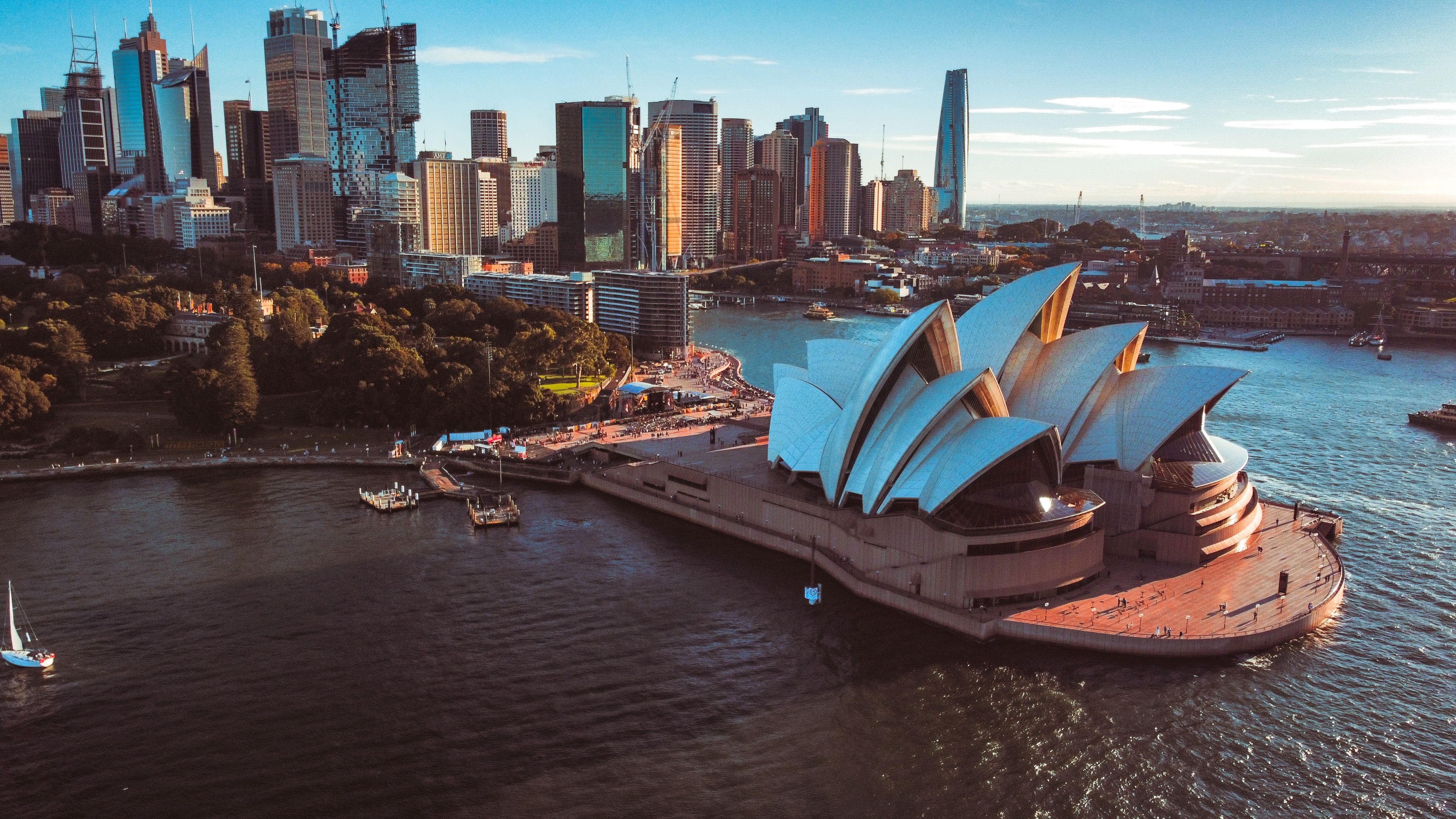Sydney business district